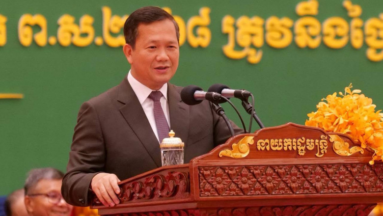 សម្តេចធិបតី ហ៊ុន ម៉ាណែត៖ ការប្រឡងជាប់បាក់ឌុប មិនធានាភាពជោគជ័យក្នុងជីវិតនោះឡើយ