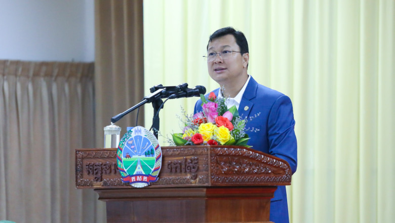 ឯកឧត្តមរដ្ឋមន្ដ្រីកសិកម្ម លើកទឹកចិត្តឱ្យកសាងសហគមន៍កសិកម្មទំនើប ដែលប្រមូលផ្តុំអ្នកដាំដុះកៅស៊ូ