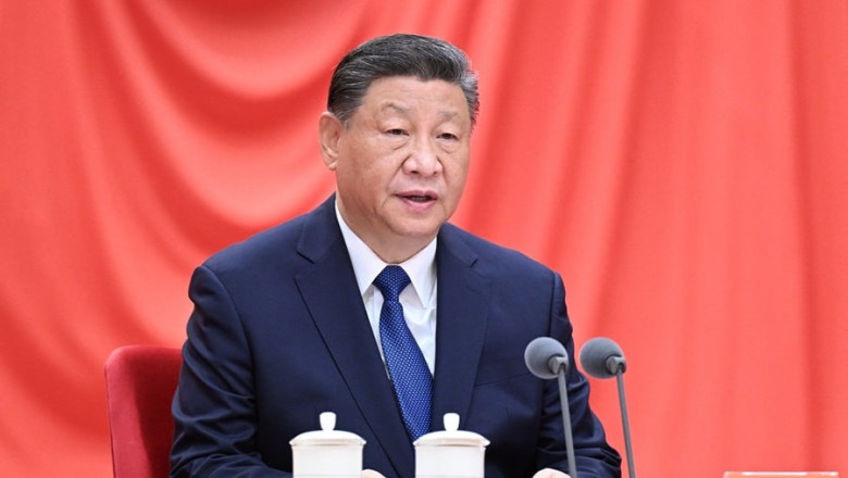 លោក Xi Jinping  ថ្លែងសុន្ទរកថាគន្លឹះក្នុងសន្និសីទពេញអង្គលើកទី៤ នៃគណៈកម្មាធិការត្រួតពិនិត្យវិន័យមជ្ឈិមចិនអាណត្តិទី២០