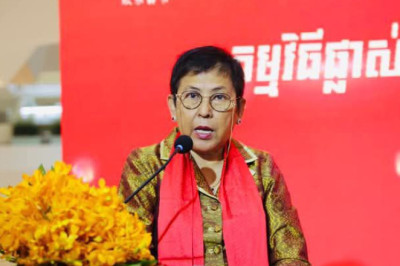 រដ្ឋមន្ត្រីក្រសួងវប្បធម៌កម្ពុជា៖ ការដាក់បញ្ជូលពិធីបុណ្យចូលឆ្នាំថ្មីចិន ក្នុងបញ្ជីបេតិកភណ្ឌពិភពលោក បង្ហាញពីតម្លៃវប្បធម៌ ប្រពៃណី នៃការរួមគ្នាថែរក្សាមរតករបស់មនុស្សជាតិ