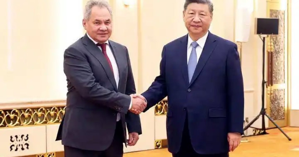 លោក Xi Jinping ប្រធានរដ្ឋចិនជួបសន្ទនាជាមួយលេខាធិការក្រុមប្រឹក្សាសន្តិសុខរុស្ស៊ី