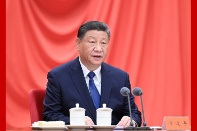 លោក Xi Jinping ប្រធានរដ្ឋចិនផ្ញើលិខិតអបអរសាទរចំពោះលោក Friedrich Merz ដែលបានជាប់ឆ្នោតជានាយករដ្ឋមន្រ្តីសហព័ន្ធអាល្លឺម៉ង់