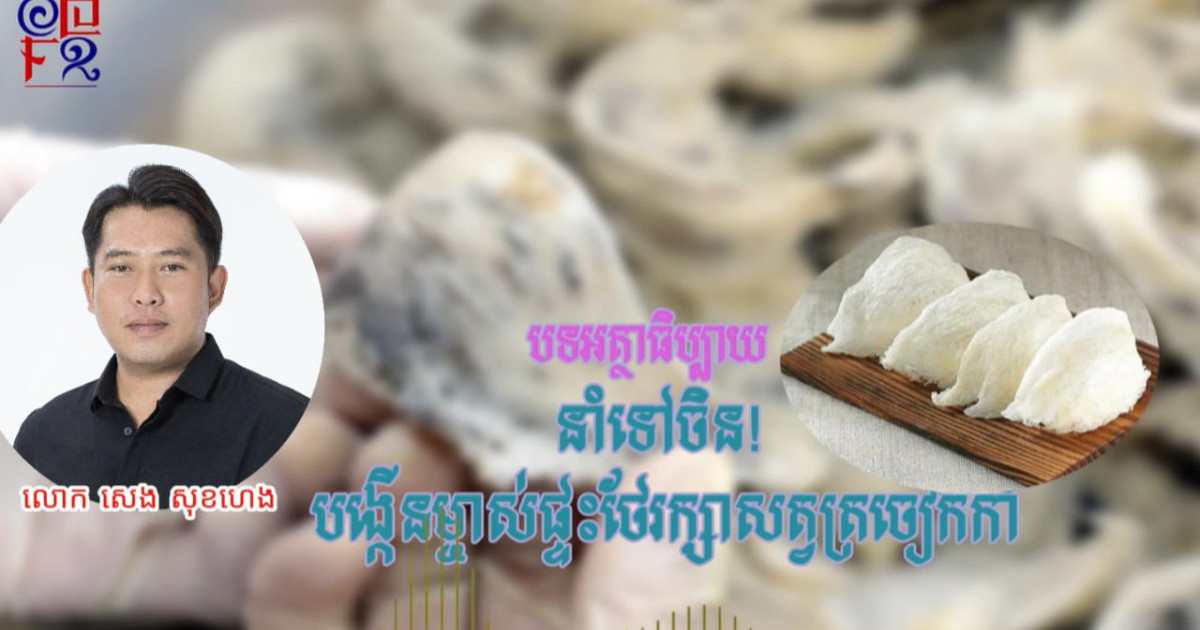បទអត្ថាធិប្បាយ ៖ នាំទៅចិន! បង្កើនម្ចាស់ផ្ទះថែរក្សាសត្វត្រចៀកកាំ