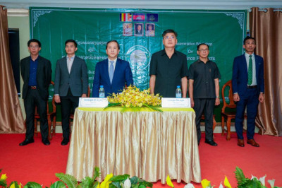 និយ័តករធានារ៉ាប់រងកម្ពុជា ផ្សព្វផ្សាយ និងបញ្ជា្របចំណេះដឹង អំពីអត្ថប្រយោជន៍ ការទិញធានារ៉ាប់រងអាយុជីវិត នៅខេត្តពោធិ៍សាត់