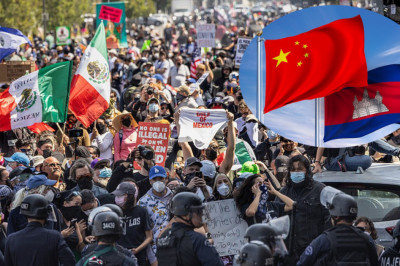 តើអាមេរិកជា«បិតាប្រជាធិបតេយ្យ»ឬ«បិតាស្តង់ដាពីរ»?