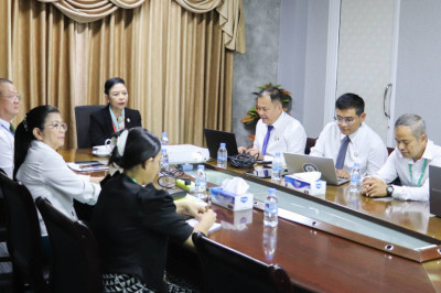 កិច្ចប្រជុំពិគ្រោះយោបល់ទៅលើគម្រោងស្នើសុំដាក់បញ្ចូលវ៉ាក់សាំងជំងឺឆ្កែឆ្កួតលើមនុស្សទៅក្នុងកម្មវិធីប្រយុទ្ធនឹងជំងឺឆ្កែឆ្កួត