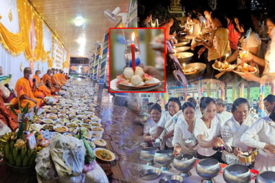 ឈ្វេងយល់ពីពិធីកាន់បិណ្ឌ និងបុណ្យភ្ជុំបិណ្ឌ ដែលជាទំនៀមទម្លាប់ប្រជាជនខ្មែរ