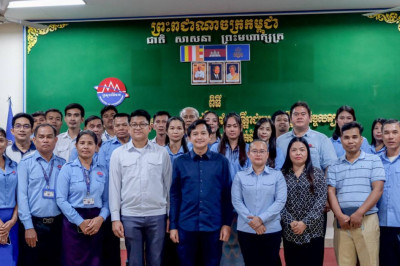 មន្ត្រីជាន់ខ្ពស់ក្រសួងព័ត៌មានណែនាំដល់មន្ទីរព័ត៌មានរាជធានីខេត្តឱ្យរៀបចំផែនការអភិវត្តន៍ធនធានមនុស្សសម្រាប់វិស័យព័ត៌មាន និងសោតទស្សន៍