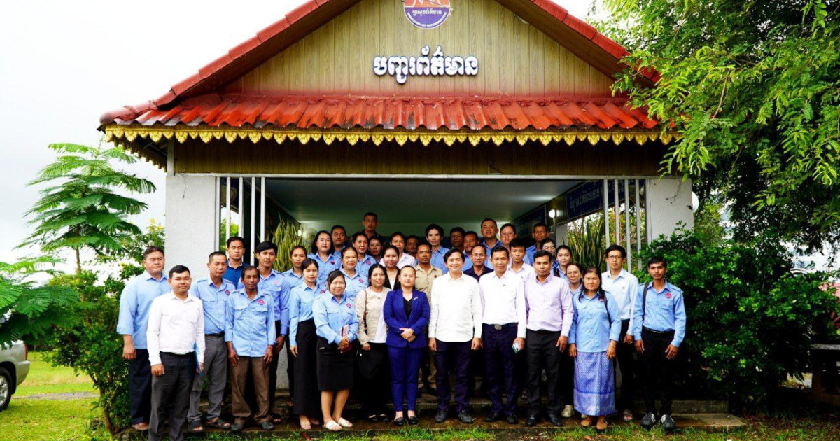 អ្នកនាំពាក្យក្រសួងព័ត៌មានណែនាំដល់មន្ត្រីរាជការមន្ទីរព័ត៌មានខេត្តព្រះសីហនុគិតគូរពីការបណ្ដុះបណ្ដាលធនធានមនុស្សឱ្យឆ្លើយតបទៅនឹងតម្រូវការការងារសម័យឌីជីថល