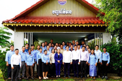 អ្នកនាំពាក្យក្រសួងព័ត៌មានណែនាំដល់មន្ត្រីរាជការមន្ទីរព័ត៌មានខេត្តព្រះសីហនុគិតគូរពីការបណ្ដុះបណ្ដាលធនធានមនុស្សឱ្យឆ្លើយតបទៅនឹងតម្រូវការការងារសម័យឌីជីថល