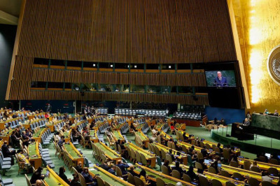 បទវិភាគ៖អង្គការសហប្រជាជាតិជាកម្លាំងដឹកនាំដ៏សំខាន់ក្នុងអភិបាលកិច្ចសកល