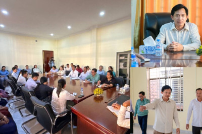 អ្នកនាំពាក្យក្រសួងព័ត៌មានជំរុញដល់មន្ទីរព័ត៌មានខេត្តព្រៃវែងឱ្យផលិតមាតិកាព័ត៌មានជាវីដេអូខ្លីៗជុំវិញការអភិវឌ្ឍ និងការងារសាធារណមតិ