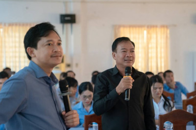 មន្ត្រីនៃមន្ទីរព័ត៌មាន២៥រាជធានីខេត្តគាំទ្រពេញចិត្តយ៉ាងខ្លាំងចំពោះការពង្រឹងសមត្ថភាព លើការងារព័ត៌មាន និងសាធារណមតិ