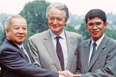 មតិអ្នកអាន ៖   ខួប៣៤ឆ្នាំនៃកិច្ចព្រមព្រៀងសន្តិភាពទីក្រុងប៉ារីស ២៣តុលា