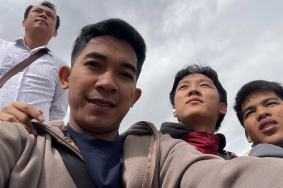 យុវជនខេត្តបាត់ដំបងម្នាក់ រៀនសូត្រពីបទពិសោធន៍ជីវិត វប្បធម៌ និងពីតម្លៃភាពដ៏ជ្រាលជ្រៅរបស់កម្ពុជាចិន