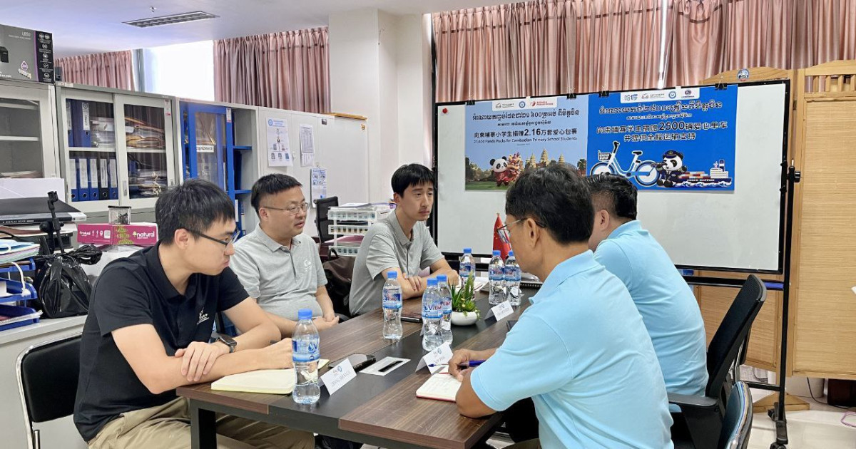 Panda Pack ឆ្នាំ២០២៦ បន្តសន្យាដល់សិស្សជនបទនៅកម្ពុជា