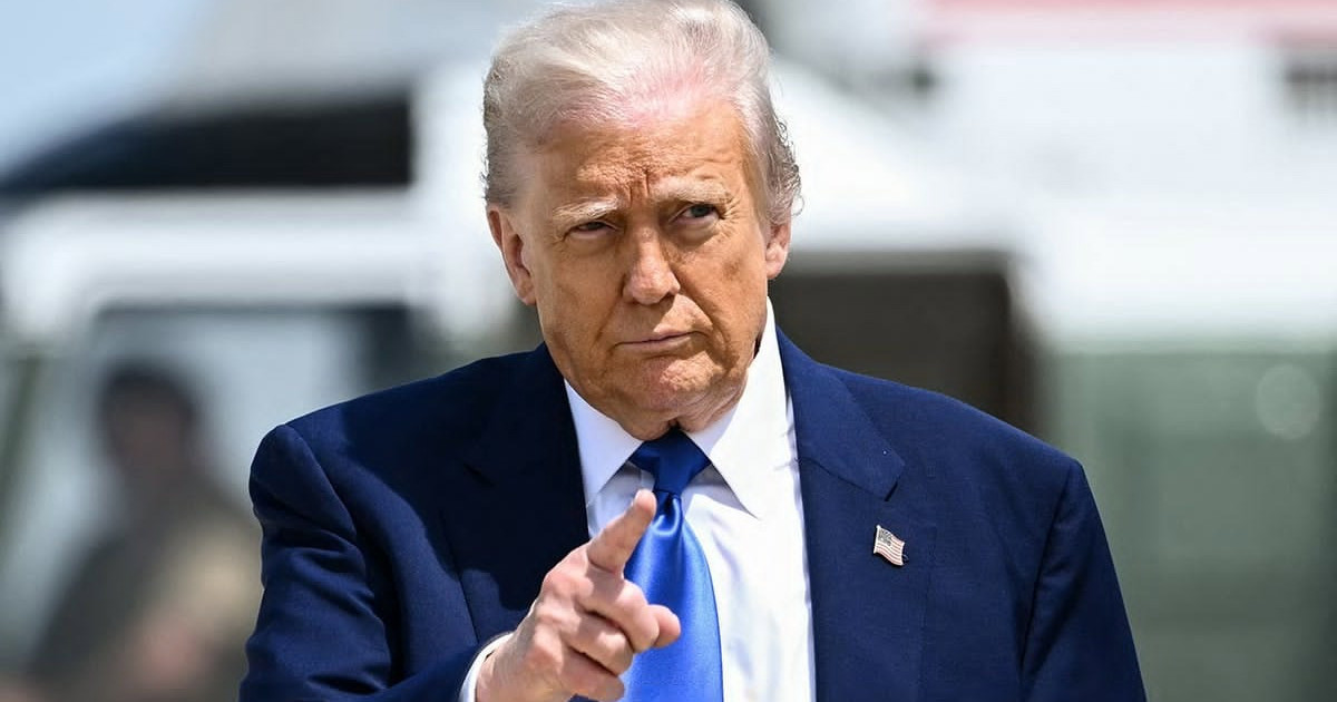 លោក ត្រាំ ប្រកាសផ្អាកការវាយប្រហារលើរោងចក្រថាមពលអ៊ីរ៉ង់រយៈពេល ១០ ថ្ងៃ ដើម្បីបើកផ្លូវឱ្យការចរចា