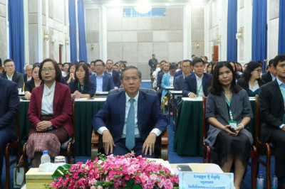 អគ្គនាយកនិយ័តករធានារ៉ាប់រង ជំរុញគ្រប់ភាគីពាក់ព័ន្ធ ចូលរួមអនុវត្តផែនការយុទ្ធសាស្ត្រអភិវឌ្ឍន៍វិស័យធានារ៉ាប់រងកម្ពុជា