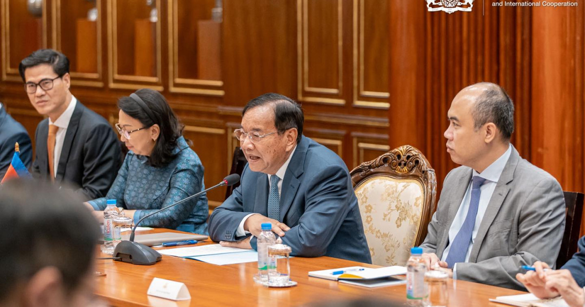 ជំនួបទ្វេភាគីរវាងរដ្ឋមន្ត្រីការបរទេសកម្ពុជា និងចិន៖ ពង្រឹងមិត្តភាពដែកថែប និងកិច្ចសហប្រតិបត្តិការយុទ្ធសាស្ត្រ