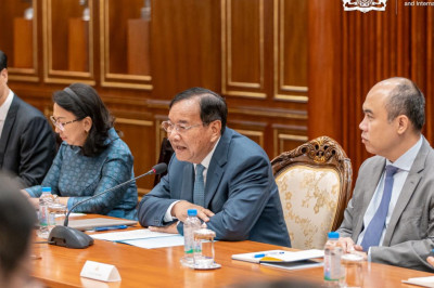 ជំនួបទ្វេភាគីរវាងរដ្ឋមន្ត្រីការបរទេសកម្ពុជា និងចិន៖ ពង្រឹងមិត្តភាពដែកថែប និងកិច្ចសហប្រតិបត្តិការយុទ្ធសាស្ត្រ