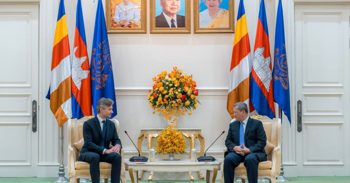 កម្ពុជា និងលីទុយអានី ប្ដេជ្ញាជំរុញកិច្ចសហប្រតិបត្តិការទ្វេភាគីលើវិស័យសក្តានុពលឱ្យកាន់តែស៊ីជម្រៅ