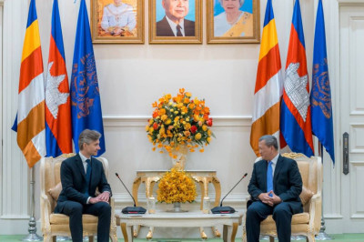 កម្ពុជា និងលីទុយអានី ប្ដេជ្ញាជំរុញកិច្ចសហប្រតិបត្តិការទ្វេភាគីលើវិស័យសក្តានុពលឱ្យកាន់តែស៊ីជម្រៅ